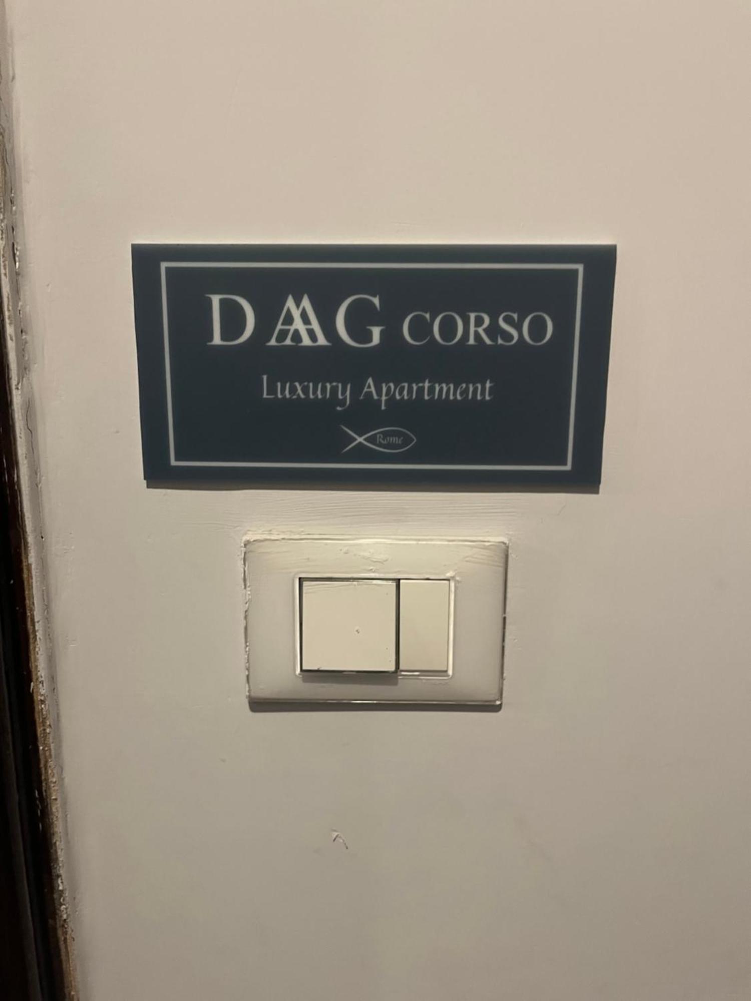 Daag Corso Luxury Apartment Rome Exterior photo