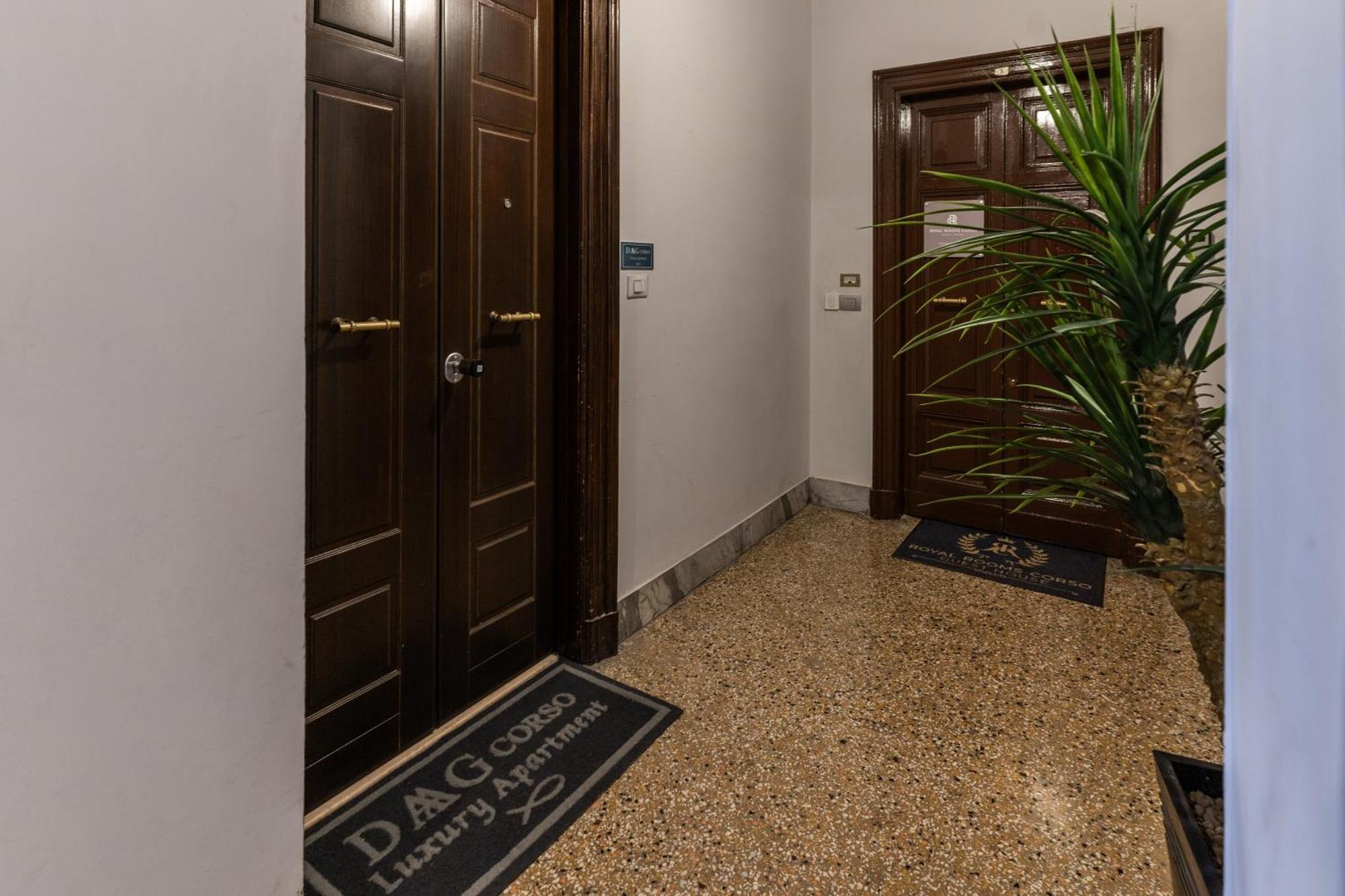 Daag Corso Luxury Apartment Rome Exterior photo